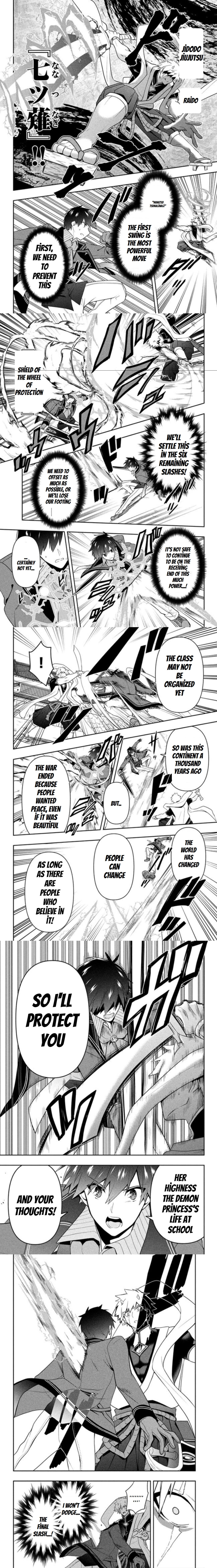 SIX PRINCESSES FALL IN LOVE WITH GOD GUARDIAN Chapter 22 2